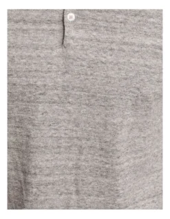 Oxford Newton Knitted Cotton Polo In Grey -Myer Fashion Store 948170170 6 720x928