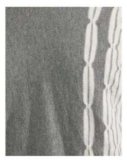 Oxford Finnigan Knitted Polo In Grey -Myer Fashion Store 948171070 6 1 720x928