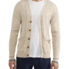 Oxford Rusty Cable Cardigan In Beige 2 Oxford Rusty Cable Cardigan In Beige -Myer Fashion Store 948171610 1 720x928