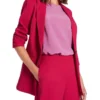 Aurora Longline Blazer In Jam -Myer Fashion Store 948392110 1 720x928