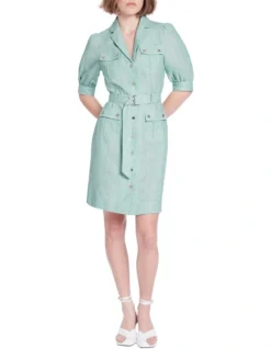 The Tide Is High Dress In Iceberg