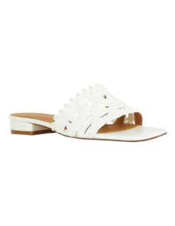Can't Quit You Raffia Slide In White -Myer Fashion Store 948686320 3 720x928