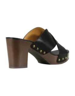 Midtown Clog Mule In Black 8 Midtown Clog Mule In Black -Myer Fashion Store 948686950 2 720x928