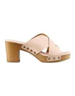 Midtown Clog Mule In Blush