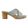Midtown Clog Mule In Grey -Myer Fashion Store 948687130 1 720x928