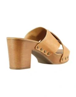 Midtown Clog Mule In Tan 8 Midtown Clog Mule In Tan -Myer Fashion Store 948687220 2 720x928