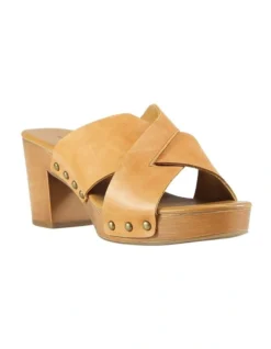 Midtown Clog Mule In Tan 10 Midtown Clog Mule In Tan -Myer Fashion Store 948687220 4 720x928