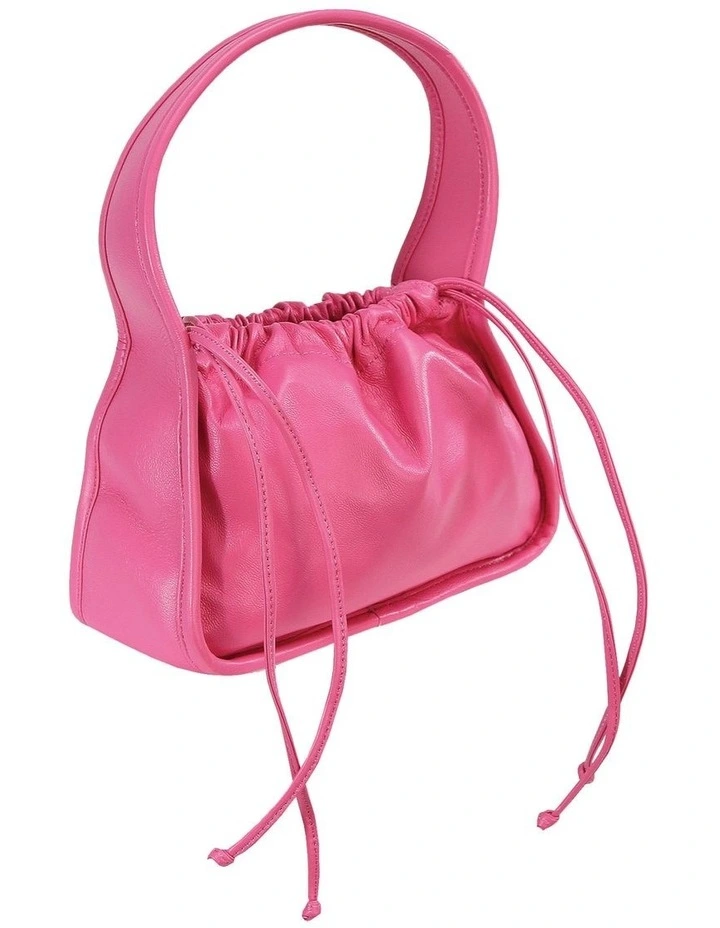 Thing Called Love Leather Handbag In Hot Pink 4 Thing Called Love Leather Handbag In Hot Pink - Image 2