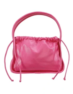 Thing Called Love Leather Handbag In Hot Pink 9 Thing Called Love Leather Handbag In Hot Pink -Myer Fashion Store 948689110 3 720x928