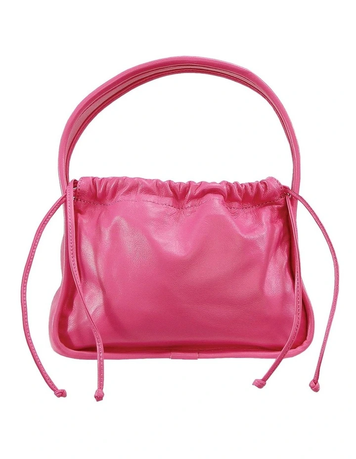 Thing Called Love Leather Handbag In Hot Pink 5 Thing Called Love Leather Handbag In Hot Pink - Image 3