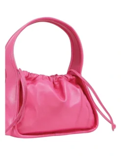 Thing Called Love Leather Handbag In Hot Pink 10 Thing Called Love Leather Handbag In Hot Pink -Myer Fashion Store 948689110 4 720x928