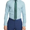 Oxford Beckton Check Shirt In Green -Myer Fashion Store 948788020 1 720x928