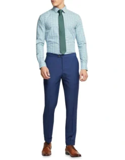 Oxford Beckton Check Shirt In Green 10 Oxford Beckton Check Shirt In Green -Myer Fashion Store 948788020 5 720x928