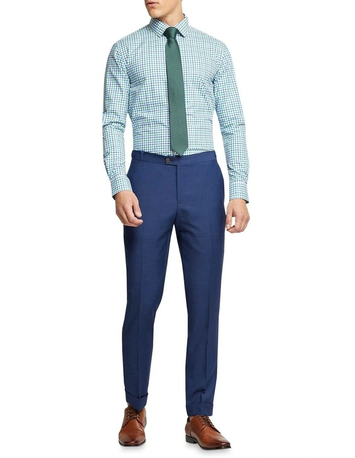 Oxford Beckton Check Shirt In Green 6 Oxford Beckton Check Shirt In Green - Image 4