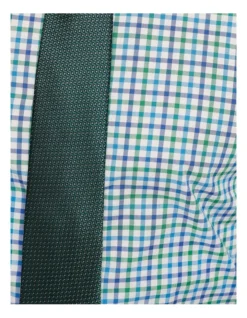Oxford Beckton Check Shirt In Green 11 Oxford Beckton Check Shirt In Green -Myer Fashion Store 948788020 6 720x928