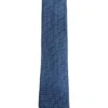 Oxford Hopsack & Dots Silk Tie In Blue/Navy -Myer Fashion Store 948973150 1 1 720x928