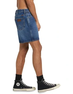 Wrangler Slacker Short In Blue -Myer Fashion Store 949028140 3 720x928