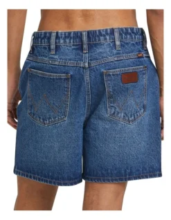 Wrangler Slacker Short In Blue -Myer Fashion Store 949028140 4 720x928