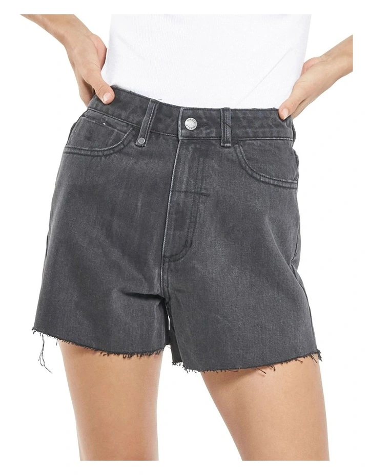 Erica Short In Aged Black 3 Erica Short In Aged Black