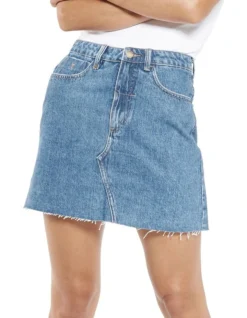 Leni Skirt In Highway Blue