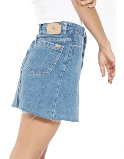 Leni Skirt In Highway Blue 8 Leni Skirt In Highway Blue -Myer Fashion Store 949048120 3 720x928