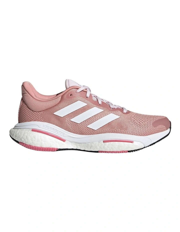 ADIDAS Solarglide 5 Shoe In Mauve 3 ADIDAS Solarglide 5 Shoe In Mauve