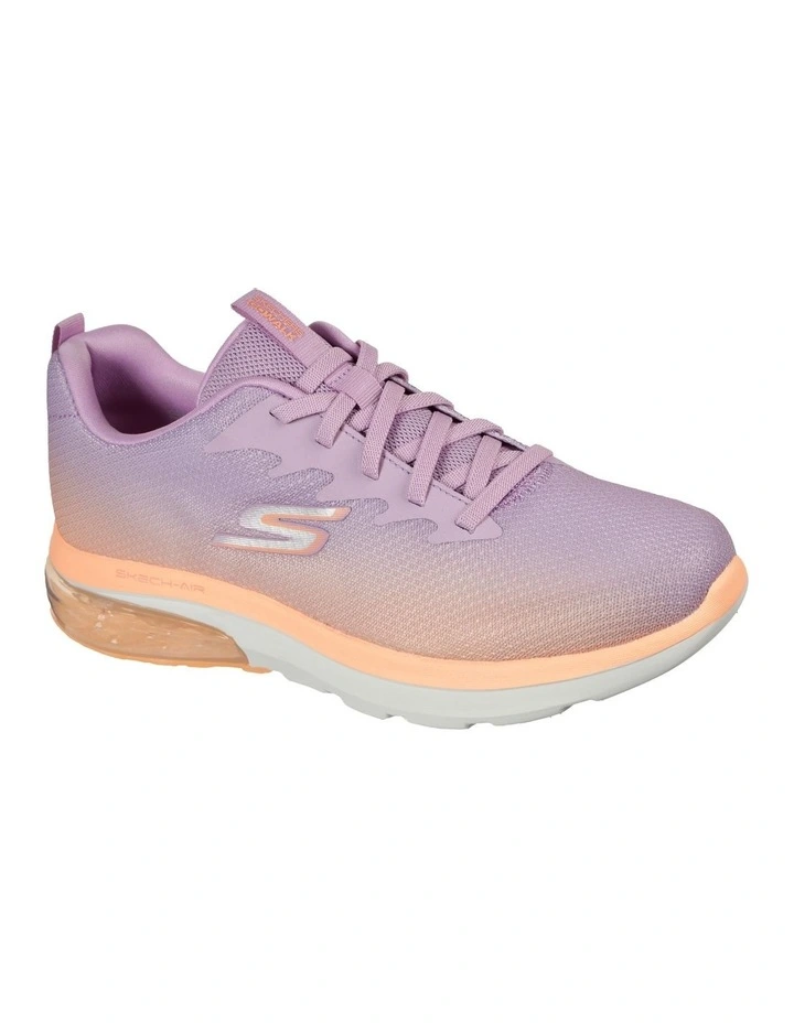 Skechers Go Walk Air 2.0 Quick Breeze Shoe In Mauve Multi 3 Skechers Go Walk Air 2.0 Quick Breeze Shoe In Mauve Multi
