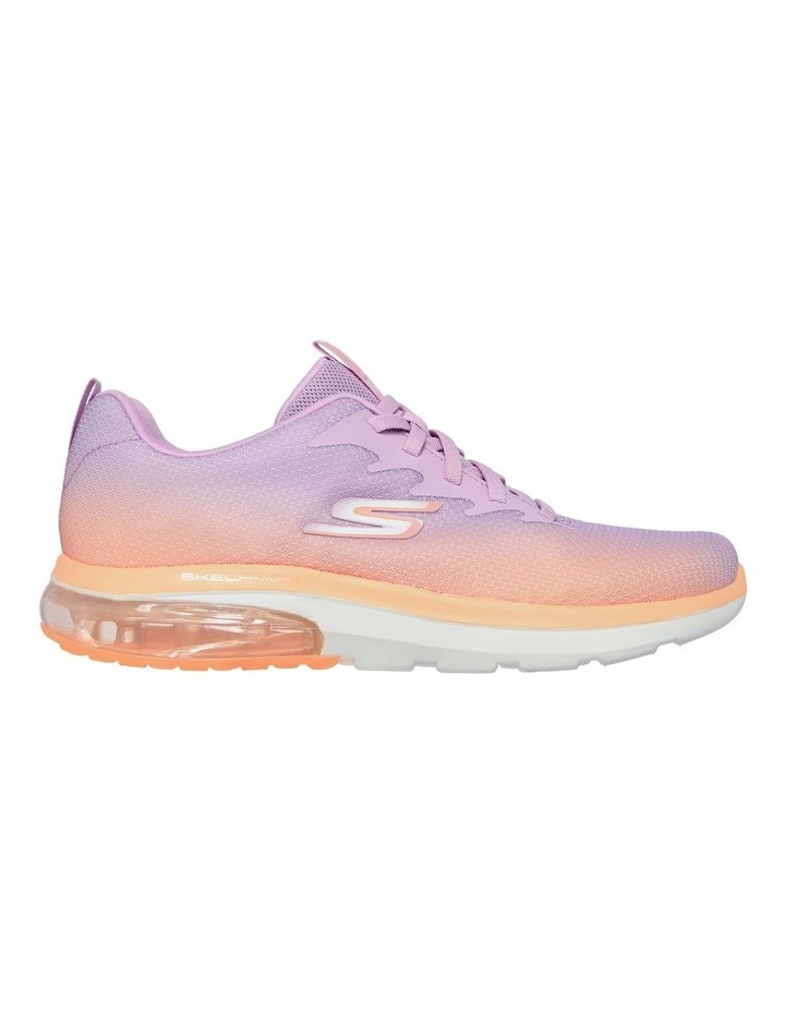 Skechers Go Walk Air 2.0 Quick Breeze Shoe In Mauve Multi 5 Skechers Go Walk Air 2.0 Quick Breeze Shoe In Mauve Multi - Image 3