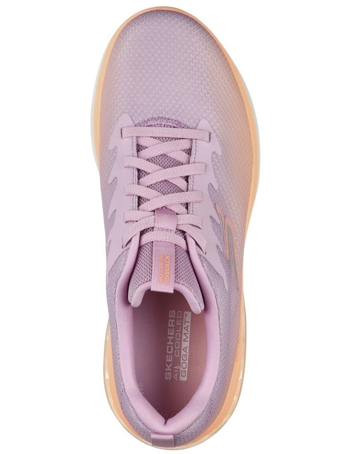 Skechers Go Walk Air 2.0 Quick Breeze Shoe In Mauve Multi 8 Skechers Go Walk Air 2.0 Quick Breeze Shoe In Mauve Multi - Image 6