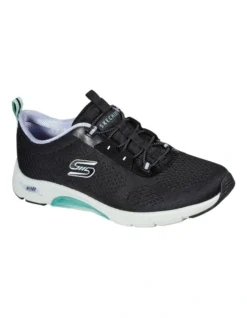 Skechers Skech Air Arch Fit Sneaker In Black