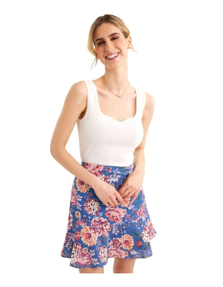 Annalise Knit Top In Ivory 3 Annalise Knit Top In Ivory