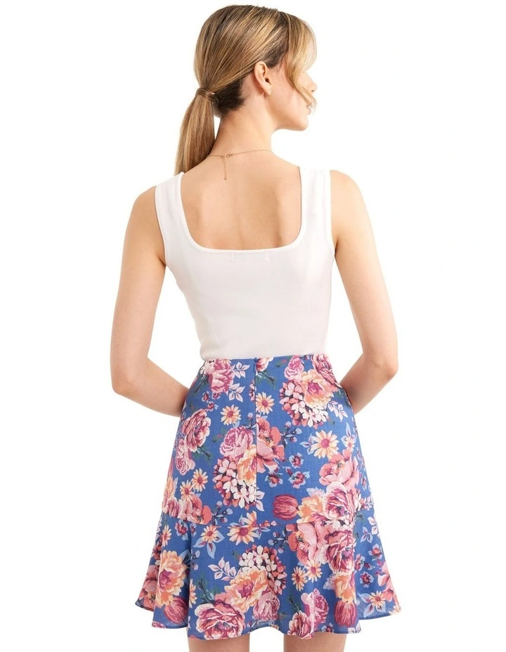 Annalise Knit Top In Ivory 4 Annalise Knit Top In Ivory - Image 2