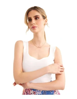 Annalise Knit Top In Ivory 12 Annalise Knit Top In Ivory -Myer Fashion Store 949241530 4 720x928