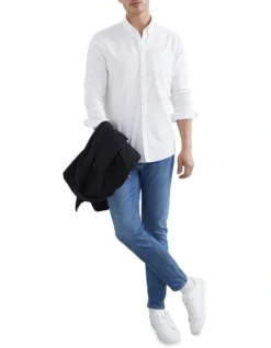 French Connection Slim Tapered Jean -Myer Fashion Store 949391830 949412890 2 720x928