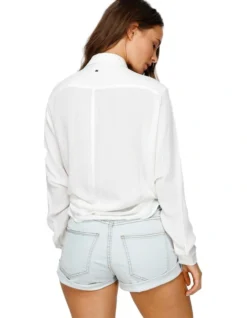 Billabong Overdrive Stretch Shorts In White -Myer Fashion Store 949685680 2 720x928