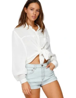 Billabong Overdrive Stretch Shorts In White -Myer Fashion Store 949685680 3 720x928