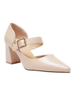 Giselle Heeled Shoes In Blush Glove -Myer Fashion Store 949690990 2 720x928