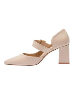Giselle Heeled Shoes In Blush Glove -Myer Fashion Store 949690990 3 720x928