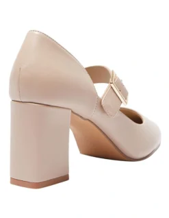 Giselle Heeled Shoes In Blush Glove -Myer Fashion Store 949690990 4 720x928