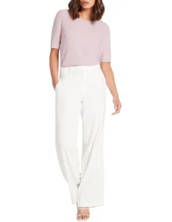 Kora Knit Tee In Pink 7 Kora Knit Tee In Pink -Myer Fashion Store 949979530 2 720x928