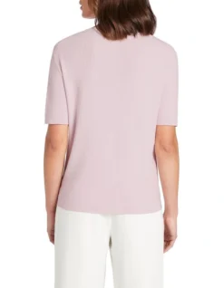 Kora Knit Tee In Pink 8 Kora Knit Tee In Pink -Myer Fashion Store 949979530 3 720x928