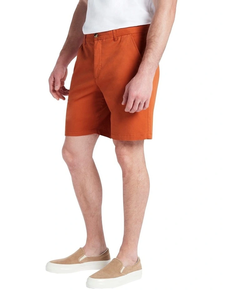 Bailey Chino Short In Orange 3 Bailey Chino Short In Orange