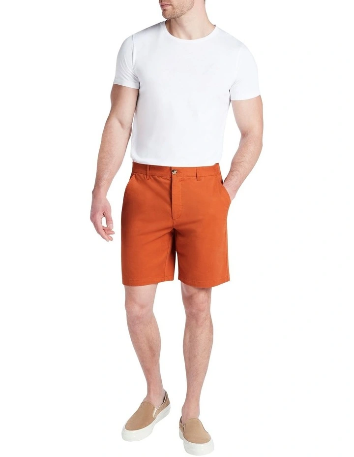 Bailey Chino Short In Orange 4 Bailey Chino Short In Orange - Image 2