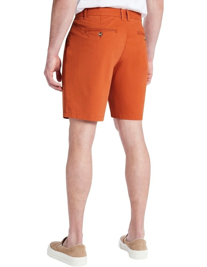 Bailey Chino Short In Orange 5 Bailey Chino Short In Orange - Image 3