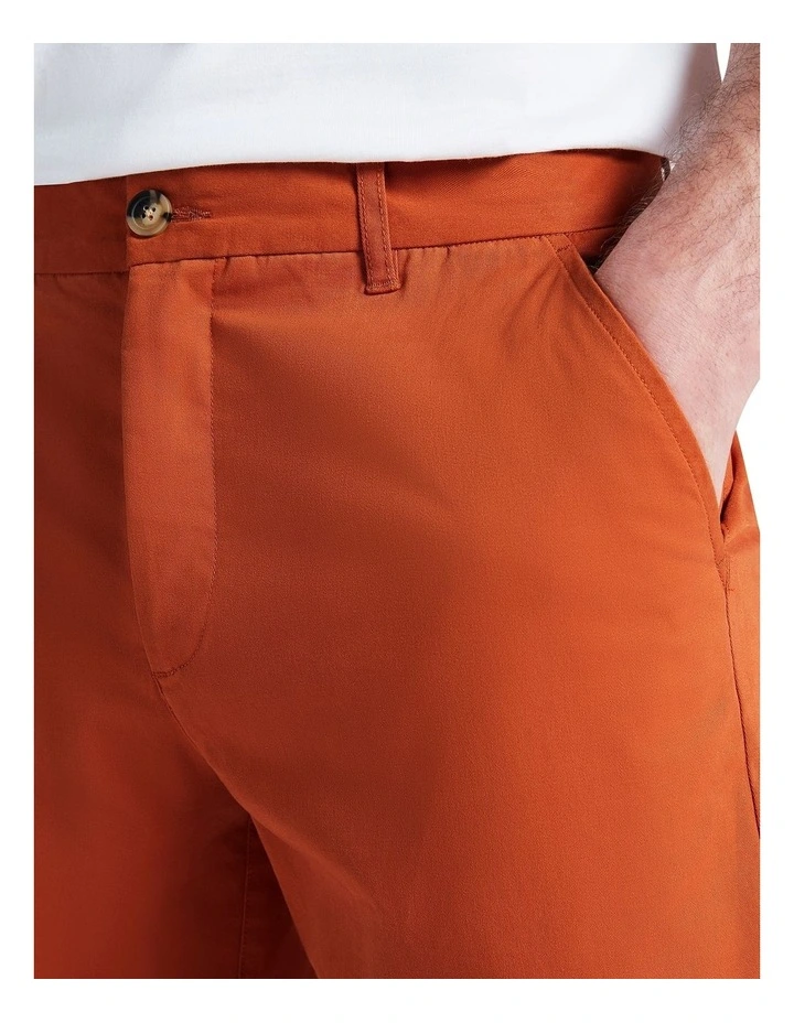 Bailey Chino Short In Orange 6 Bailey Chino Short In Orange - Image 4