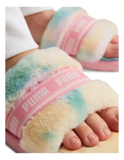 Puma Fluff Slipper In Multi -Myer Fashion Store 950147020 3 720x928