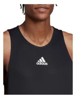 ADIDAS AEROREADY HIIT Graphic Training Tank Top In Black 10 ADIDAS AEROREADY HIIT Graphic Training Tank Top In Black -Myer Fashion Store 950232970 4 720x928