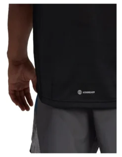 ADIDAS AEROREADY HIIT Graphic Training Tank Top In Black 11 ADIDAS AEROREADY HIIT Graphic Training Tank Top In Black -Myer Fashion Store 950232970 5 720x928