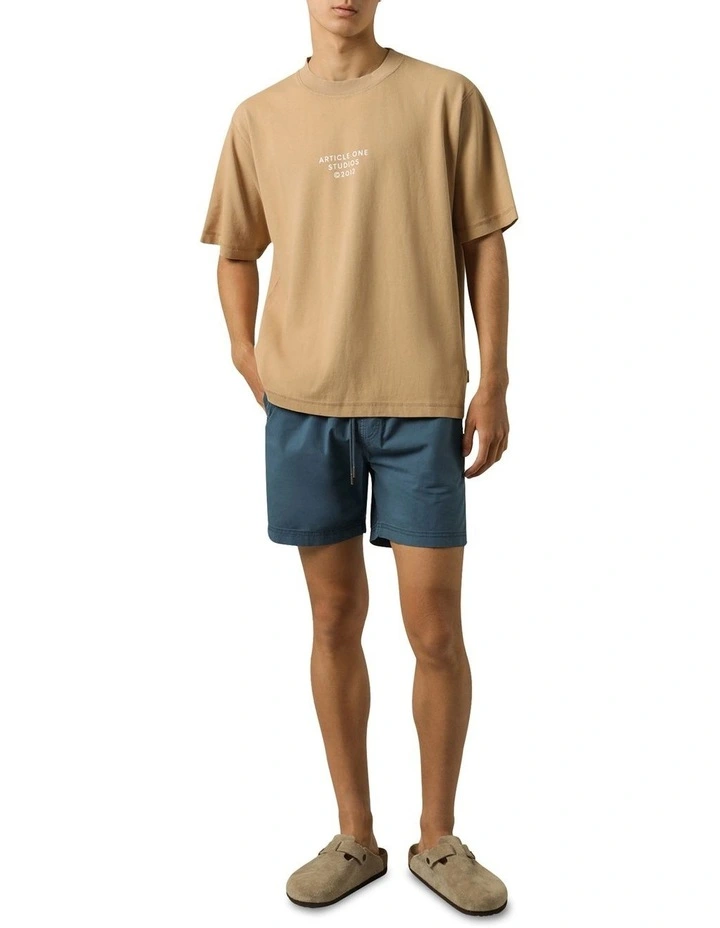 Saratoga Swim Short In Blue 4 Saratoga Swim Short In Blue - Image 2