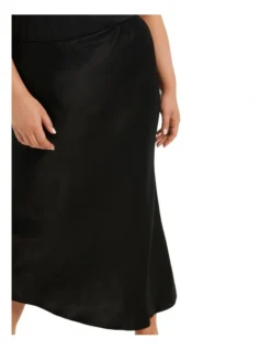 Portia Bias Midi Skirt In Black 10 Portia Bias Midi Skirt In Black -Myer Fashion Store 950866570 4 720x928